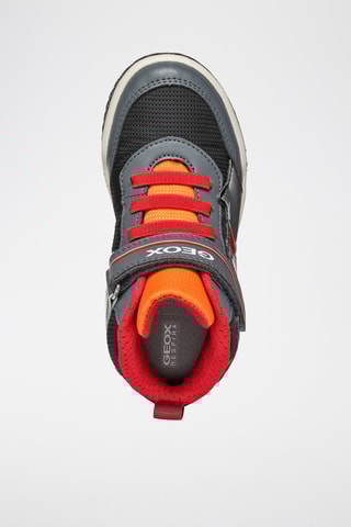 Baskets montantes Inek - Gris foncé