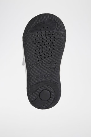 Baskets en cuir Mickey Mouse Disney - Blanc