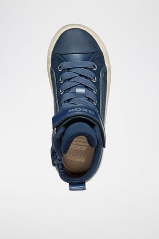Baskets montantes Kalispera - Bleu foncé