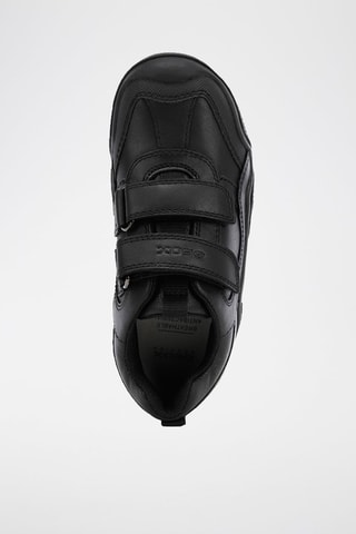 Baskets en cuir Wader - Noir