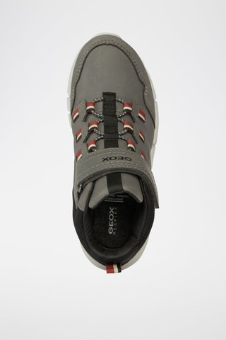 Baskets en nubuck Flexyper - Gris