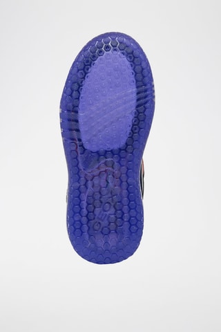 Baskets montantes Buzzerlight - Bleu marine et violet