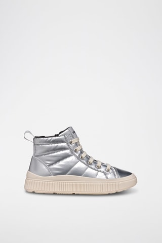 Baskets montantes Laquinny - Argenté