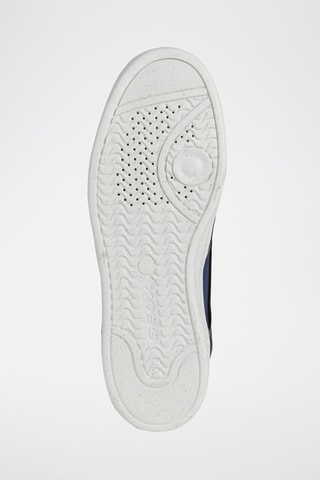 Baskets Warrens Bleu marine