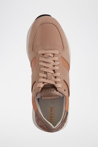 Baskets en cuir Spherica Vseries Rose