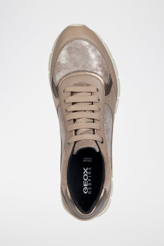 Baskets en cuir Sukie - Taupe