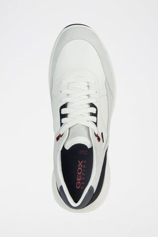 Baskets en cuir PG1X B ABX - Blanc