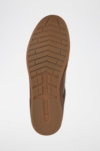 Baskets en cuir - Marron