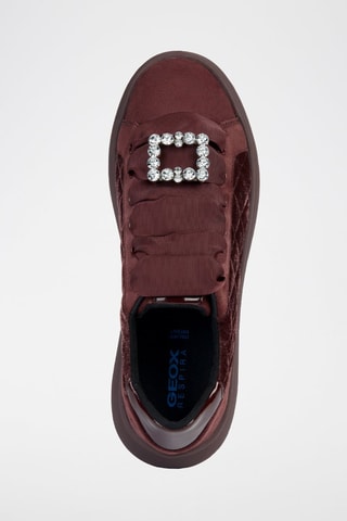 Baskets plateformes en nubuck Spherica Ec4.1 F  - Marron