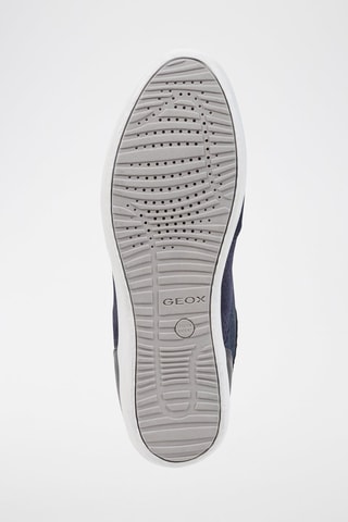 Baskets en cuir Myria - Bleu marine