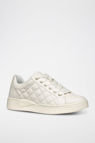 Baskets en cuir Lauressa - Blanc