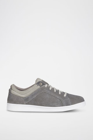 Baskets en nubuck Warrens - Anthracite