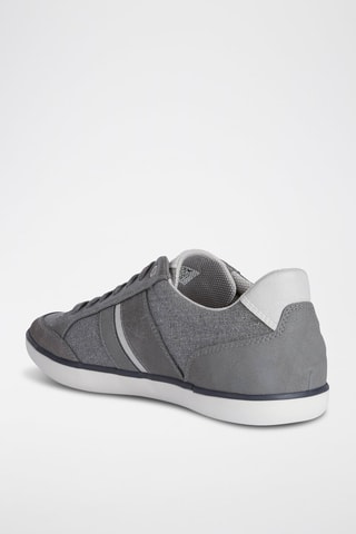 Baskets en nubuck Elver - Gris