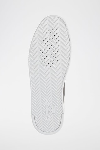 Baskets en nubuck Pieve - Gris et taupe