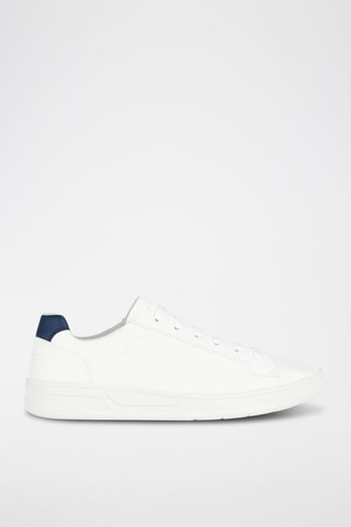 Baskets Magnete - Blanc et bleu marine