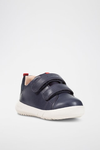 Baskets en nubuck Hyrro - Bleu marine