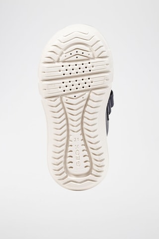 Baskets en nubuck Hyrro - Bleu marine