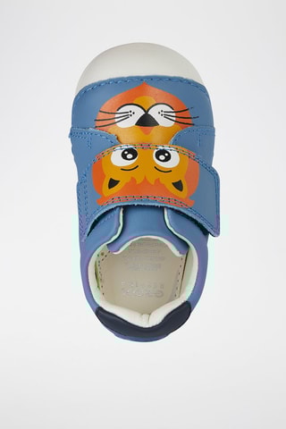 Baskets en cuir Tutim - Bleu clair