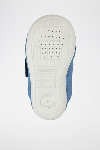 Baskets en cuir Tutim - Bleu clair