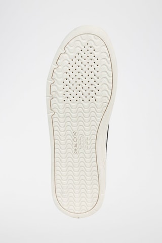 Baskets en cuir Magnete - Bleu marine