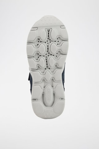 Baskets Torque - Bleu marine et rouge