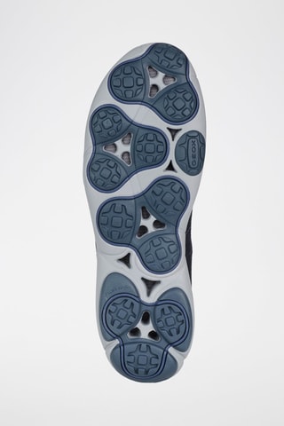 Baskets en nubuck Nebula - Bleu marine