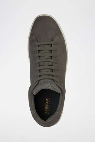 Baskets en nubuck Avola - Vert foncé