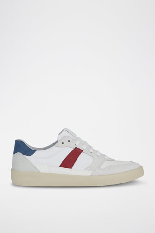 Baskets Affile - Blanc