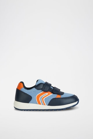 Baskets Alben - Bleu