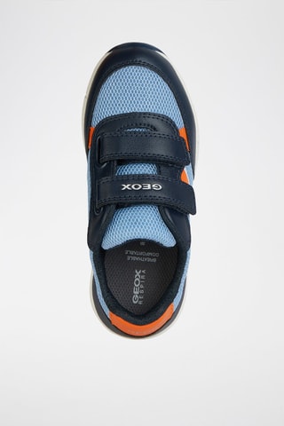 Baskets Alben - Bleu