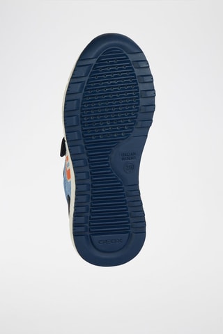 Baskets Alben - Bleu