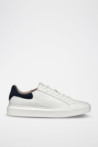 Baskets en cuir Deiven - Blanc