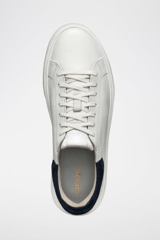 Baskets en cuir Deiven - Blanc