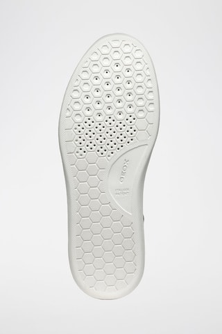 Baskets en cuir Deiven - Blanc