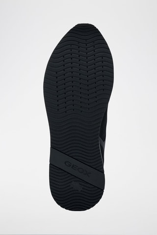 Baskets plateformes en cuir Kency - Noir