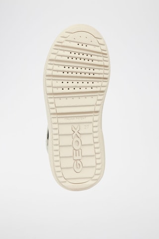 Baskets montantes fourrées en nubuck Theleven - Doré