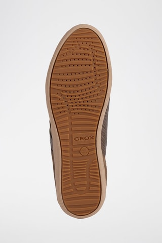 Baskets en cuir Myria Marron