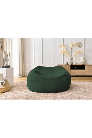 Pouf Voltaire - Vert