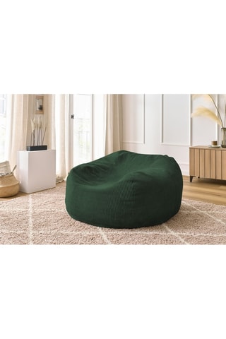 Pouf Voltaire - Vert