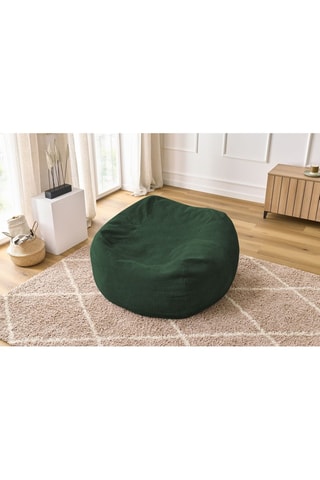 Pouf Voltaire - Vert