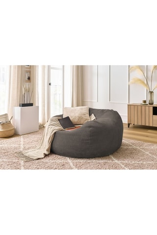 Pouf Voltaire - 
Taupe