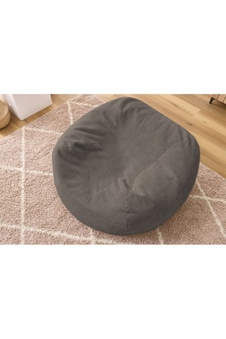 Pouf Voltaire - 
Taupe