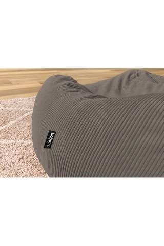 Pouf Voltaire - 
Taupe