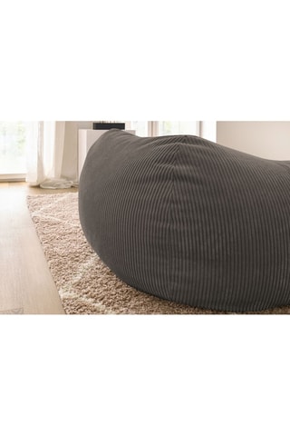 Pouf Voltaire - 
Taupe