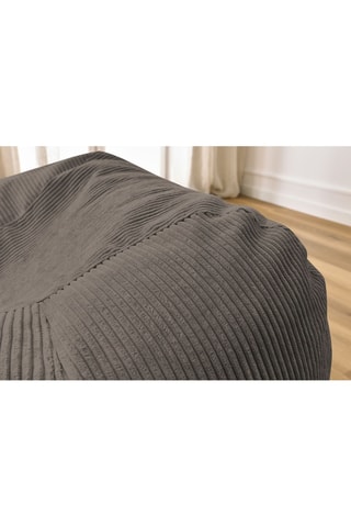 Pouf Voltaire - 
Taupe