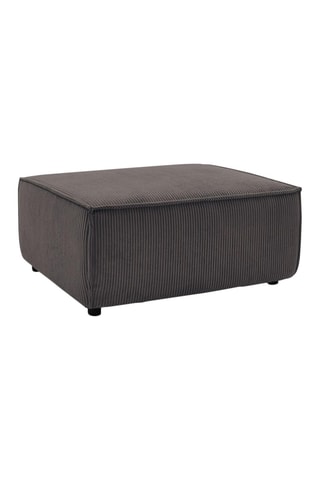 Pouf Nihad - Marron