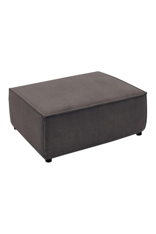 Pouf Nihad - Marron