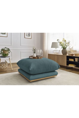 Pouf Ernest - Bleu foncé