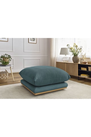 Pouf Ernest - Bleu foncé