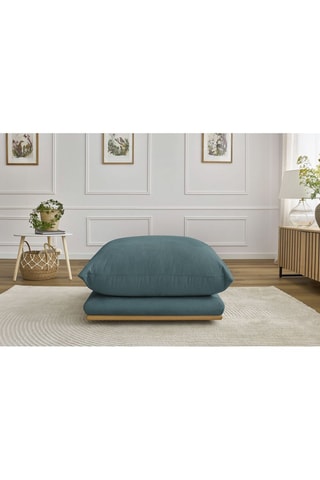 Pouf Ernest - Bleu foncé